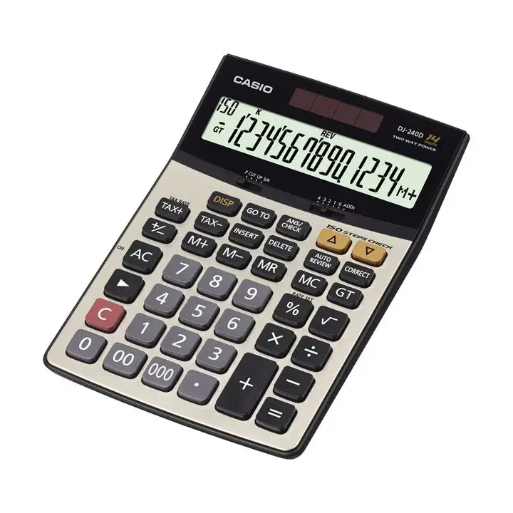 CASIO Calculator DJ-240D Plus
