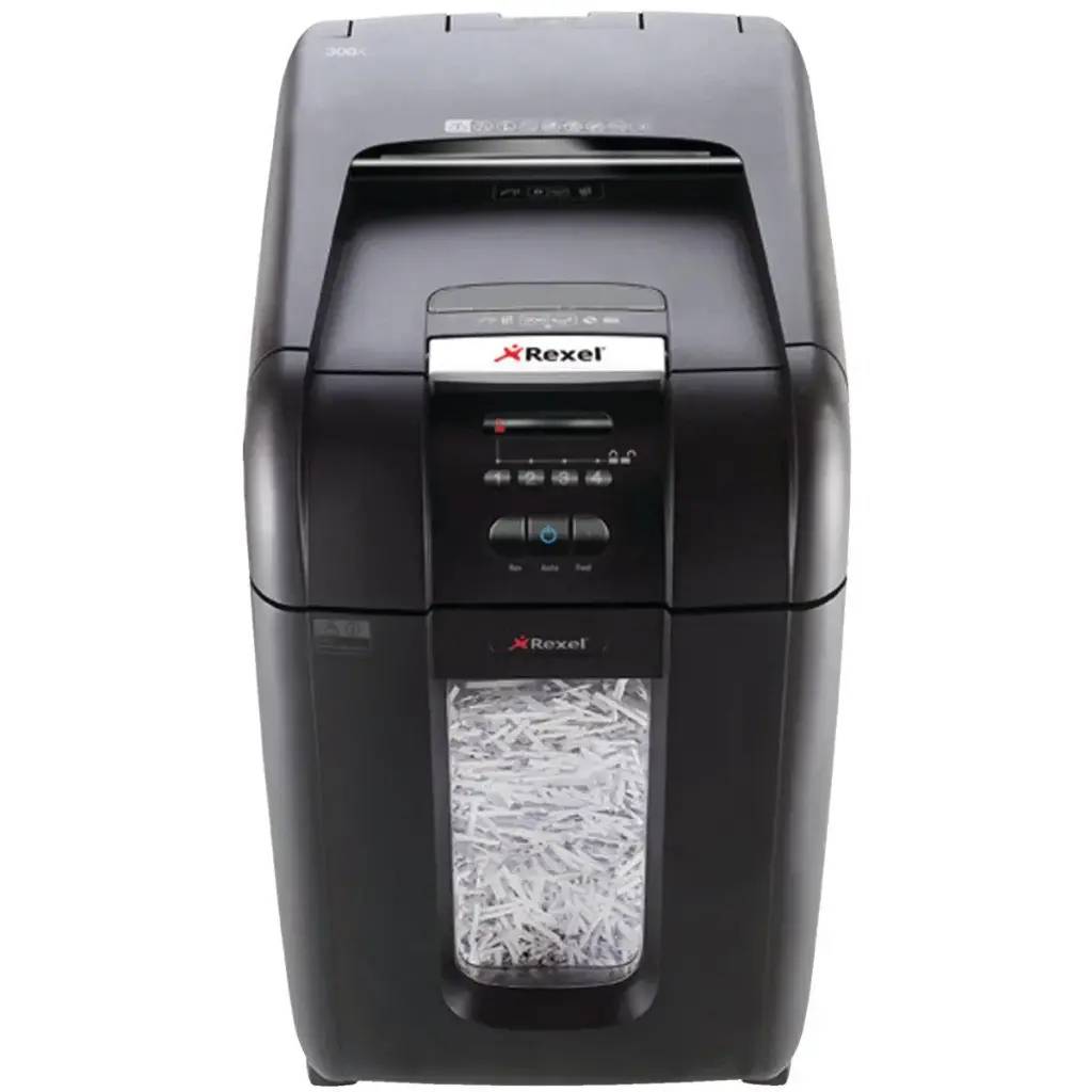 Rexel auto+ 300x Cross Cut Shredder