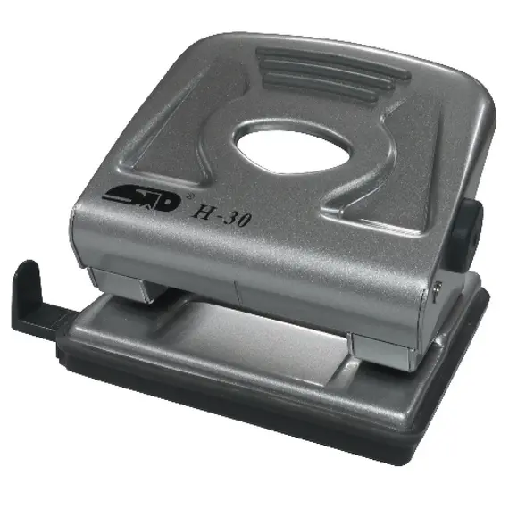 Paper Puncher, STD H-30, Full Metal Medium Punch, 30 Sheets