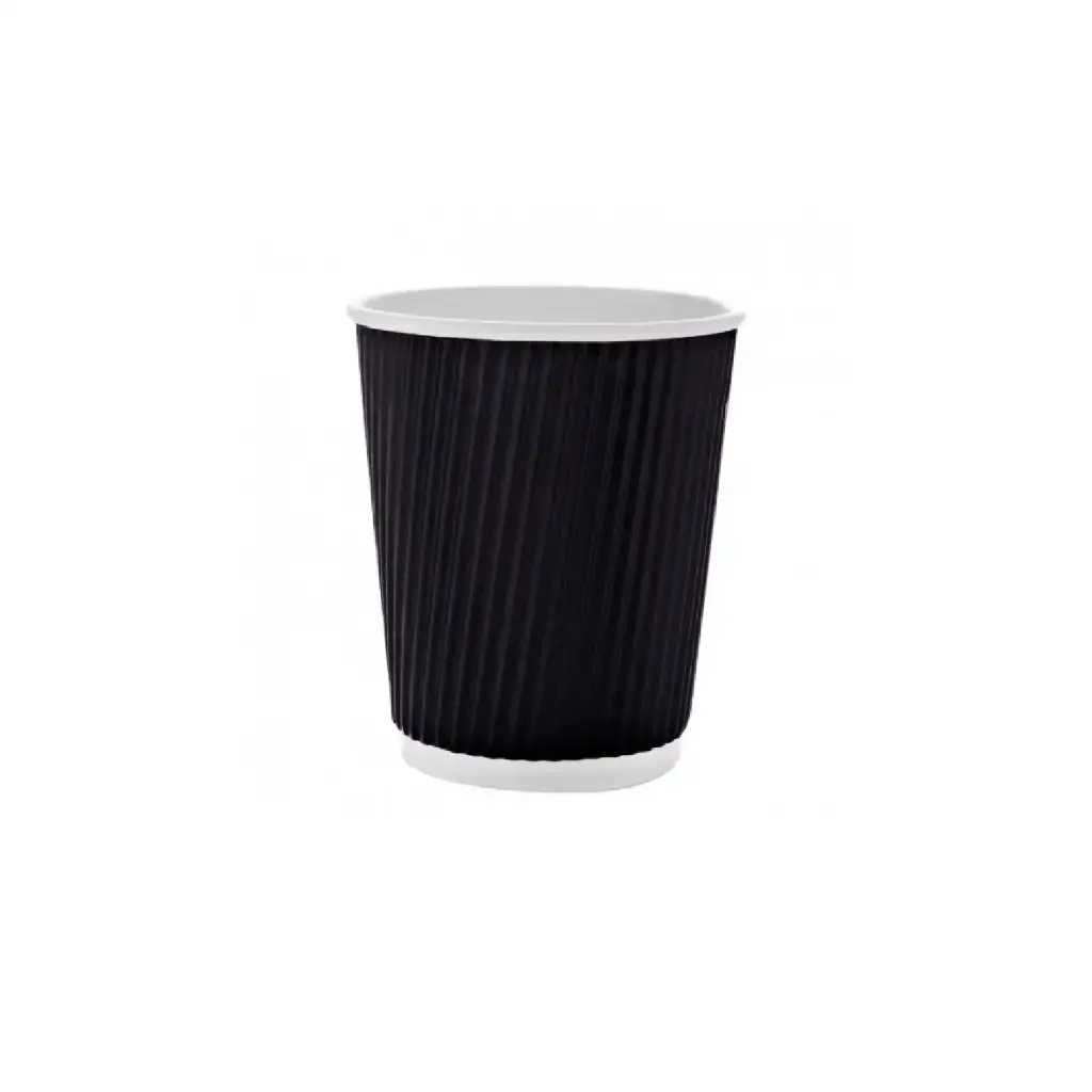 Paper Cups Al-Dahmaa Ripple, 4 oz, 63 mm – Pack of 1000