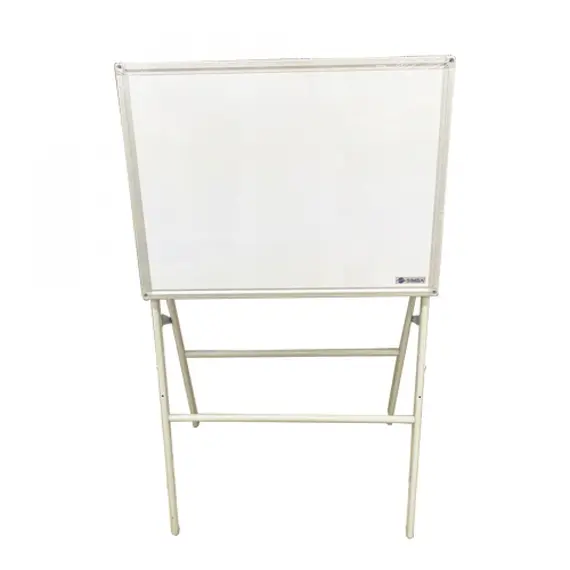 Boards, SIMBA, Magnetic Whiteboard with Stand, (45x60cm), White 