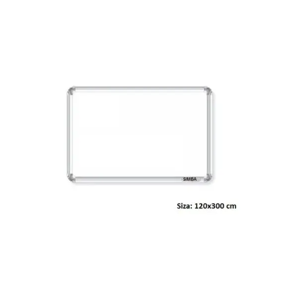 Maximize Productivity: Wall-Mounted Whiteboard 120x300cm Boards