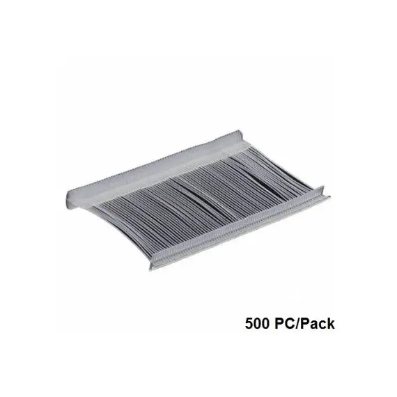Loop Lock, 50 mm, Plastic , White , 500 PC/Pack 