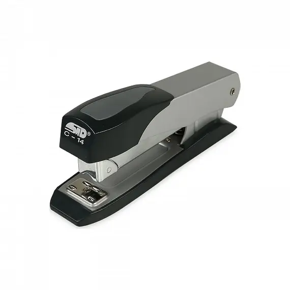 Stapler, STD C-14, Half Strip Front Loading Metal Stapler, 35 Sheets 