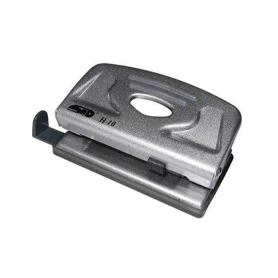 Paper Puncher, STD H-10, Metal, Small, 10 Sheets 
