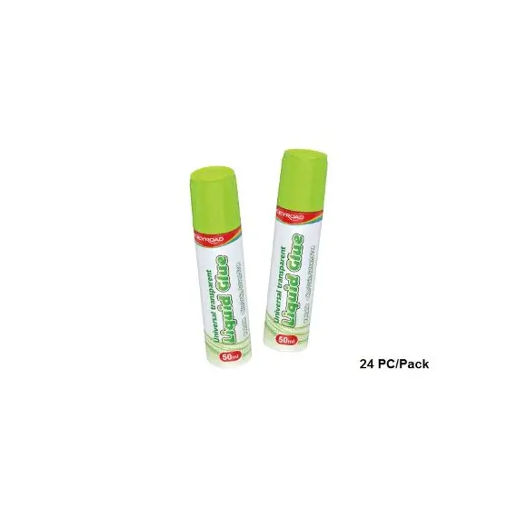 Glue, KEYROAD, Liquid Glue, 50 ml, 24 Pack/ Box 