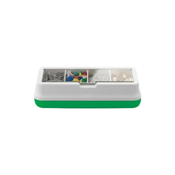 Clips, MAS, Holder Set, 4 Sets, Green 