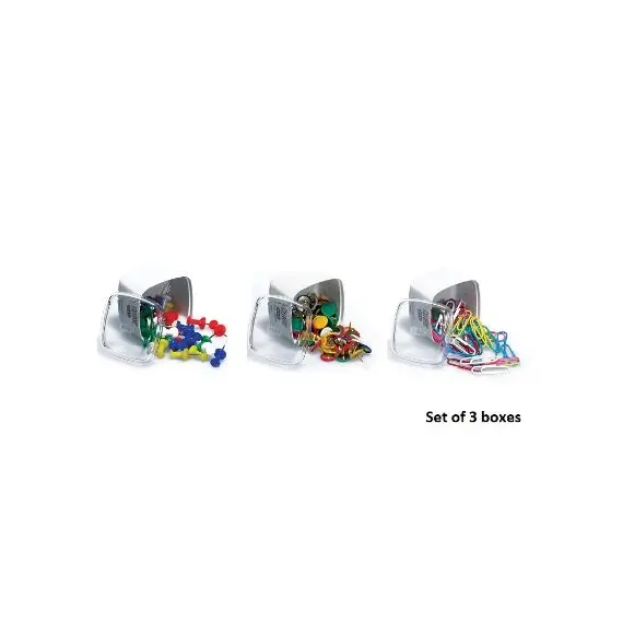 Clips, MAS, Holder Set, 3 Sets, Assorted Color 