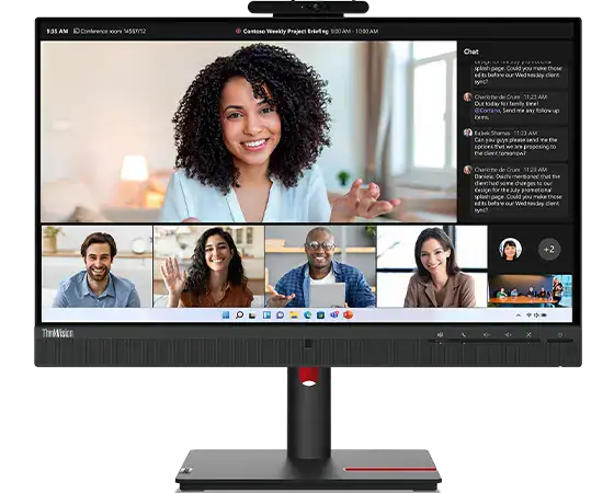 Lenovo ThinkVision 23.8 inch Monitor - T24mv-30