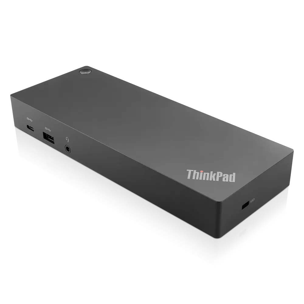 Lenovo ThinkPad Hybrid USB-C with USB-A Dock (UK Standard Plug Type G)