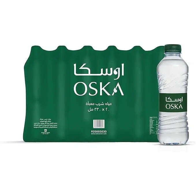 OSKA Water 330ml (1 Shrink x 20 Bottles)