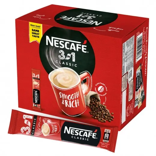 Nescafe Coffee Classic 3in1 (20g x 24 Sticks) 