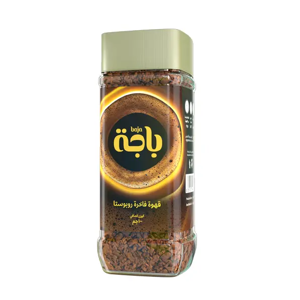 Baja Coffee Instant Gold Robusta (100g x 12 Bottles) Carton 