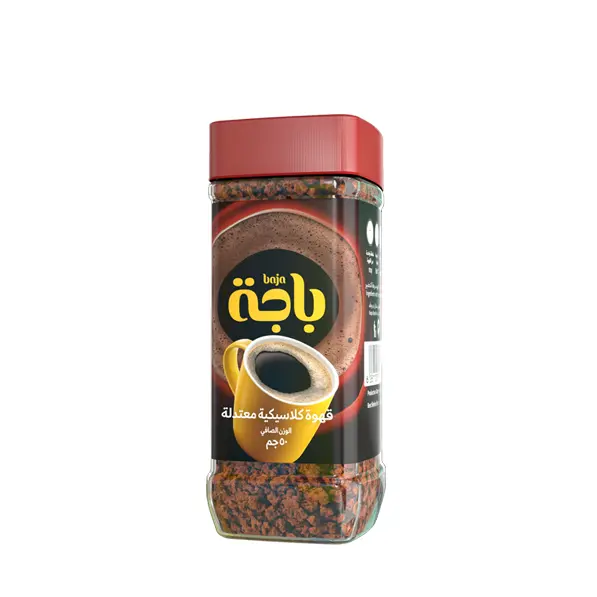 Baja Coffee Instant Classic Mild (50g x 12 Bottles) Carton 