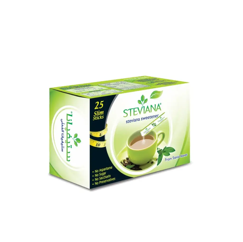 Steviana Sweetener Slim Stick (25 stick x 1.5g) 