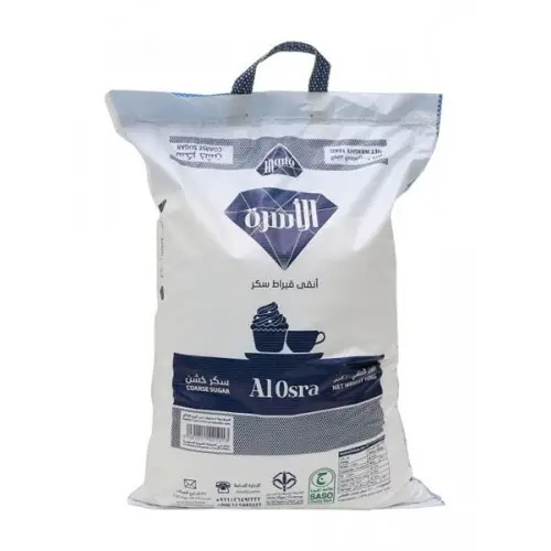 Al Osra Coarse Sugar 10 Kilo 