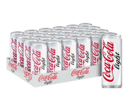 Coca Cola light 320 ml (24 can) 