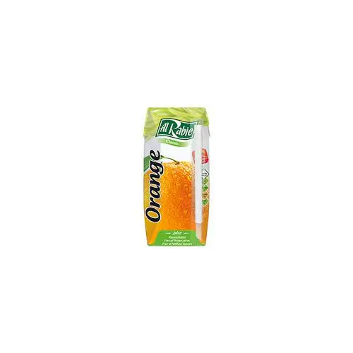 Al Rabie Orange Juice 185ml (18 can)