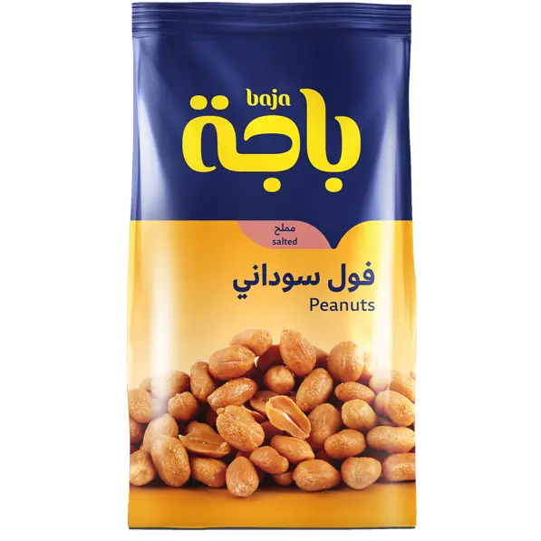 BAJA Salted Peanuts (160g x 10 Bags) Carton 