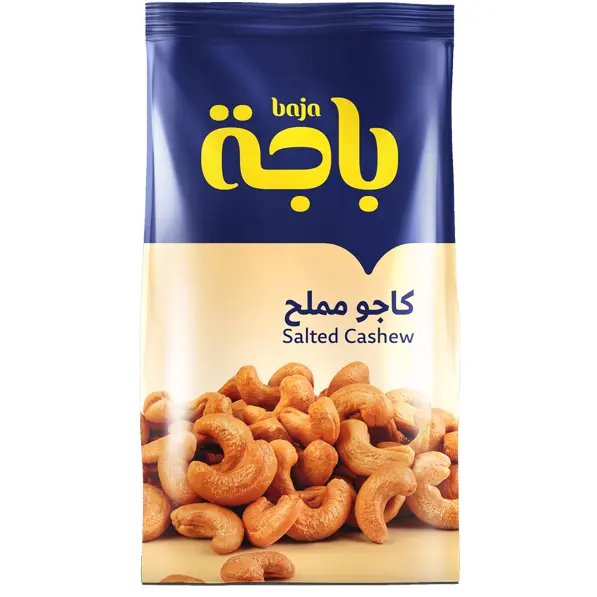 BAJA Salted Cashew (160g x 10 Bags) Carton 