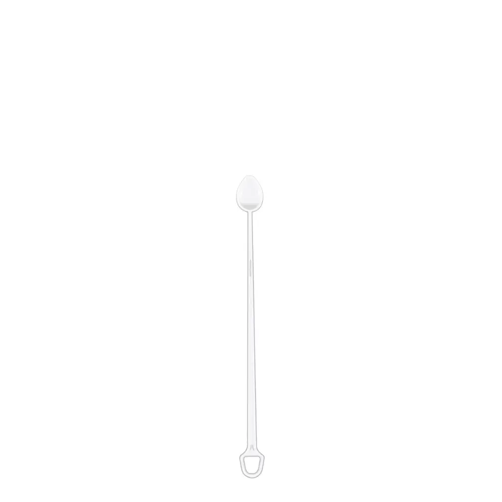 Stirrer Clear Plastic 127mm - 100 pcs x 24 pkt 
