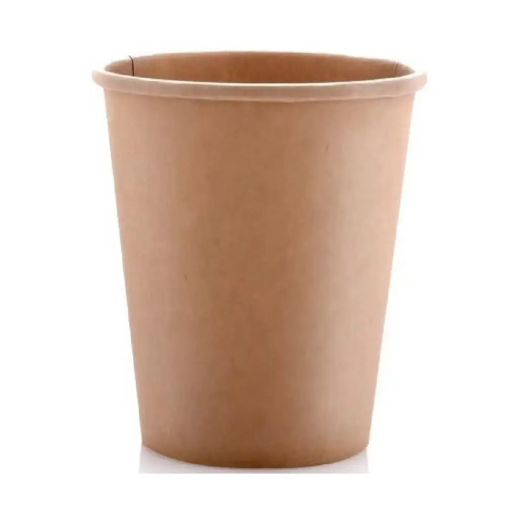 Paper Cup Thick Kraft 12oz – 1000 Cups 