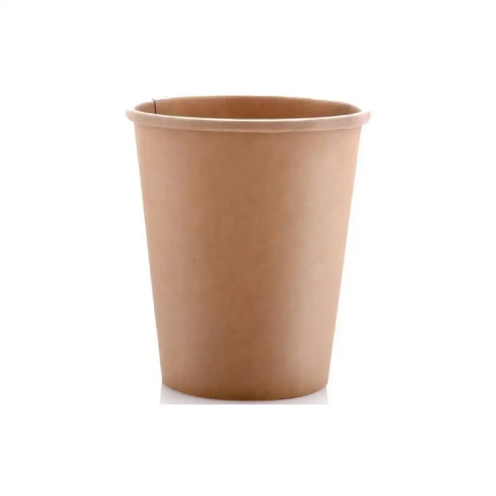 Paper Cup Thick Kraft 7oz – 1000 Cups 