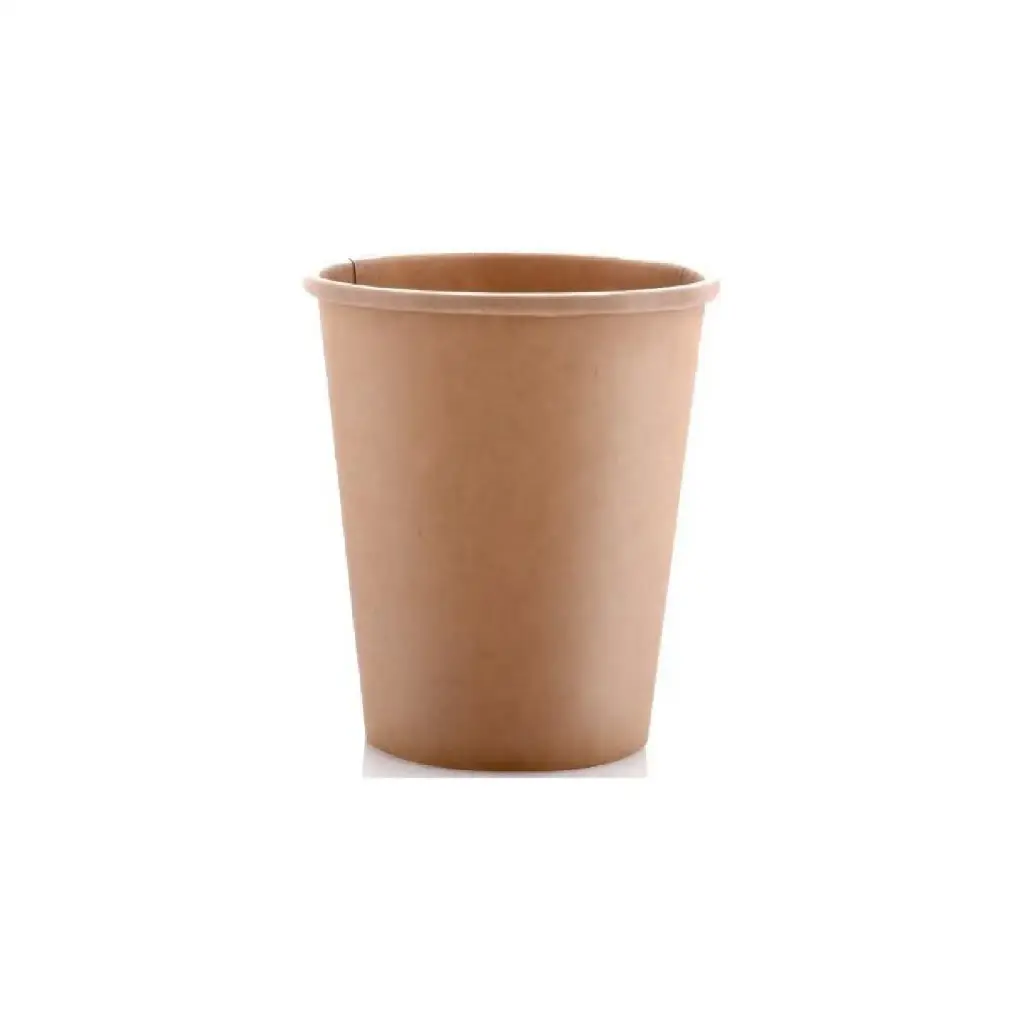 Paper Cup Thick Kraft 4oz, 1000 Cups 