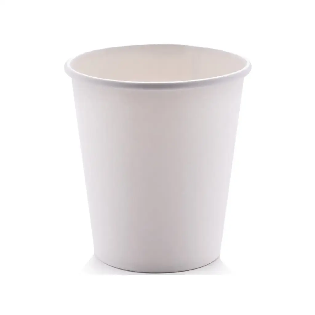 Paper Cup Thick White 9oz, 1000 Cups 