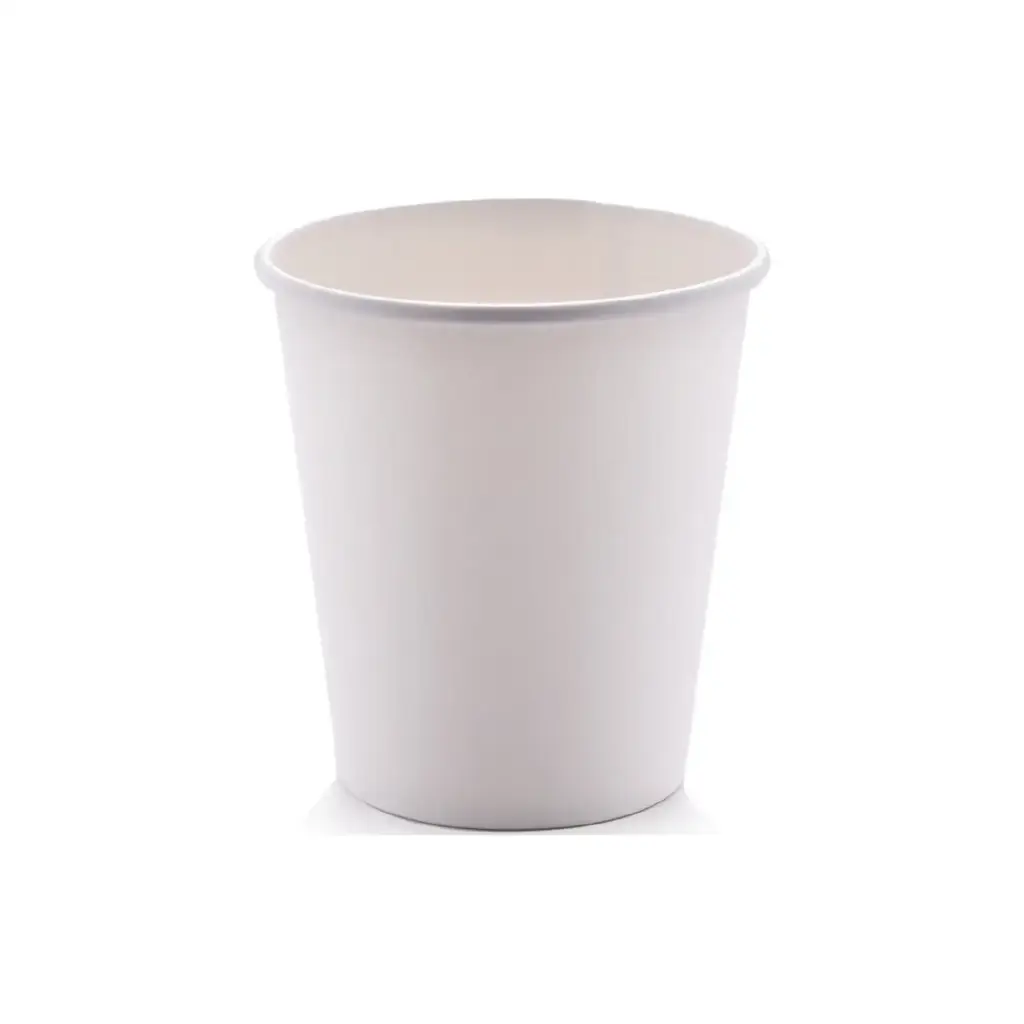 Paper Cup Thick White 7oz, 1000 Cups 