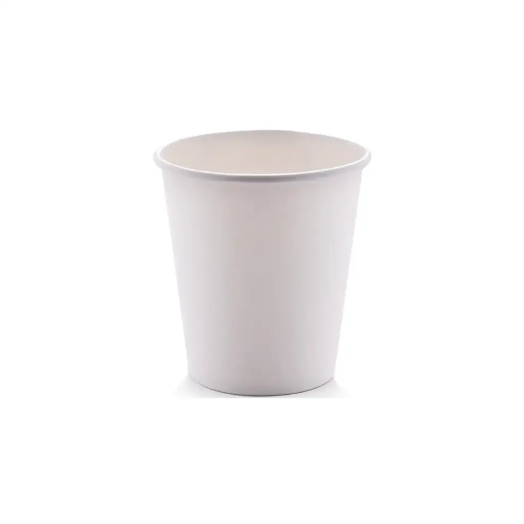 Paper Cup Thick White 4oz, 1000 Cups 