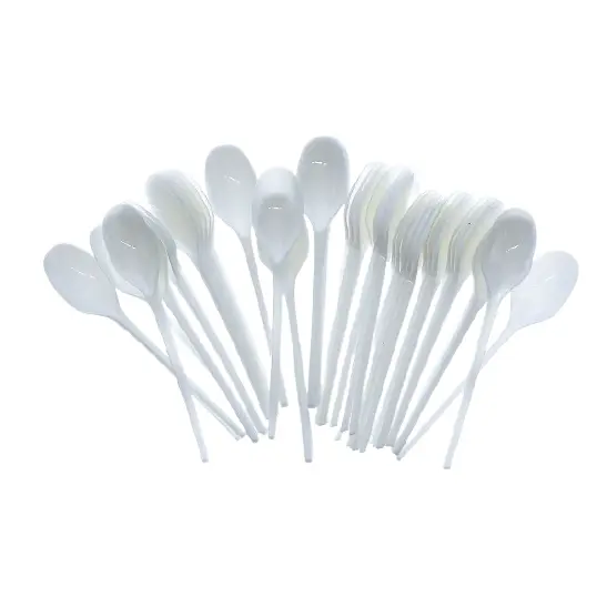 Plastic Small Spoons (1000 spoons) 