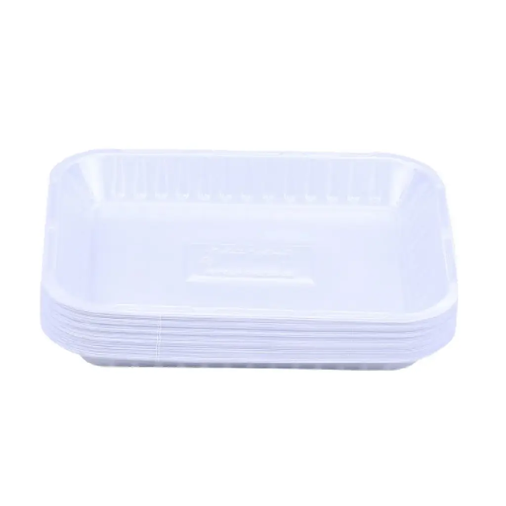 Plastic Rectangular Plates Size 3 (1000 plates) 