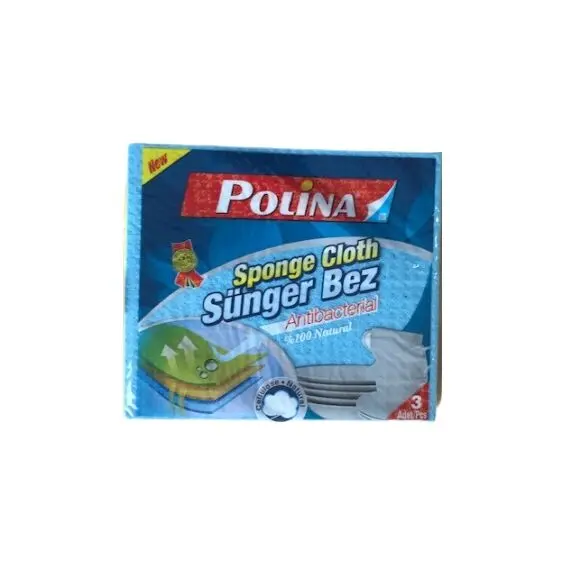 Sponge Cloth Size: 18 x 20 cm  3 Pcs 
