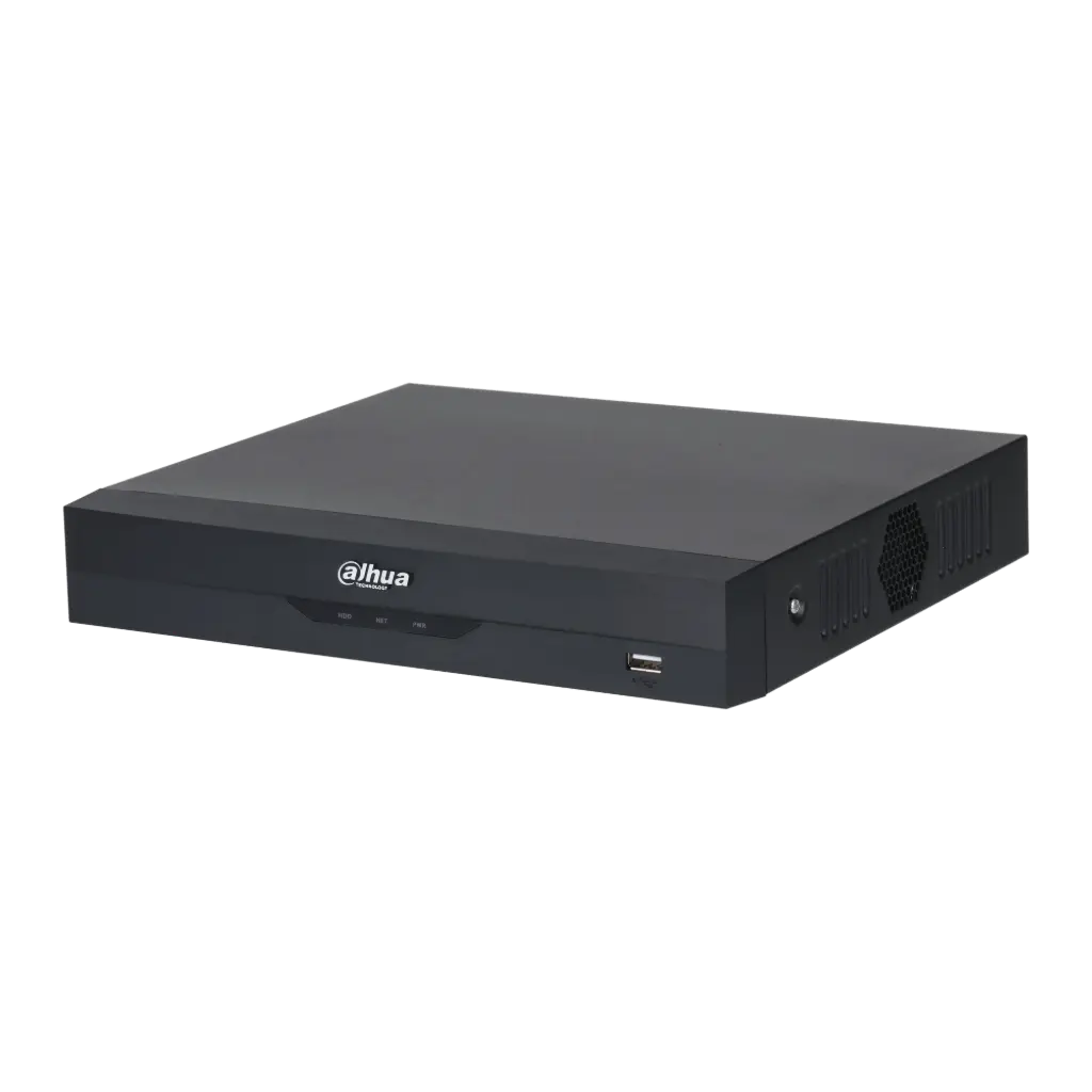 8MP DAHUA HDCVI XVR 8 channels DVR 4K 1HDD 