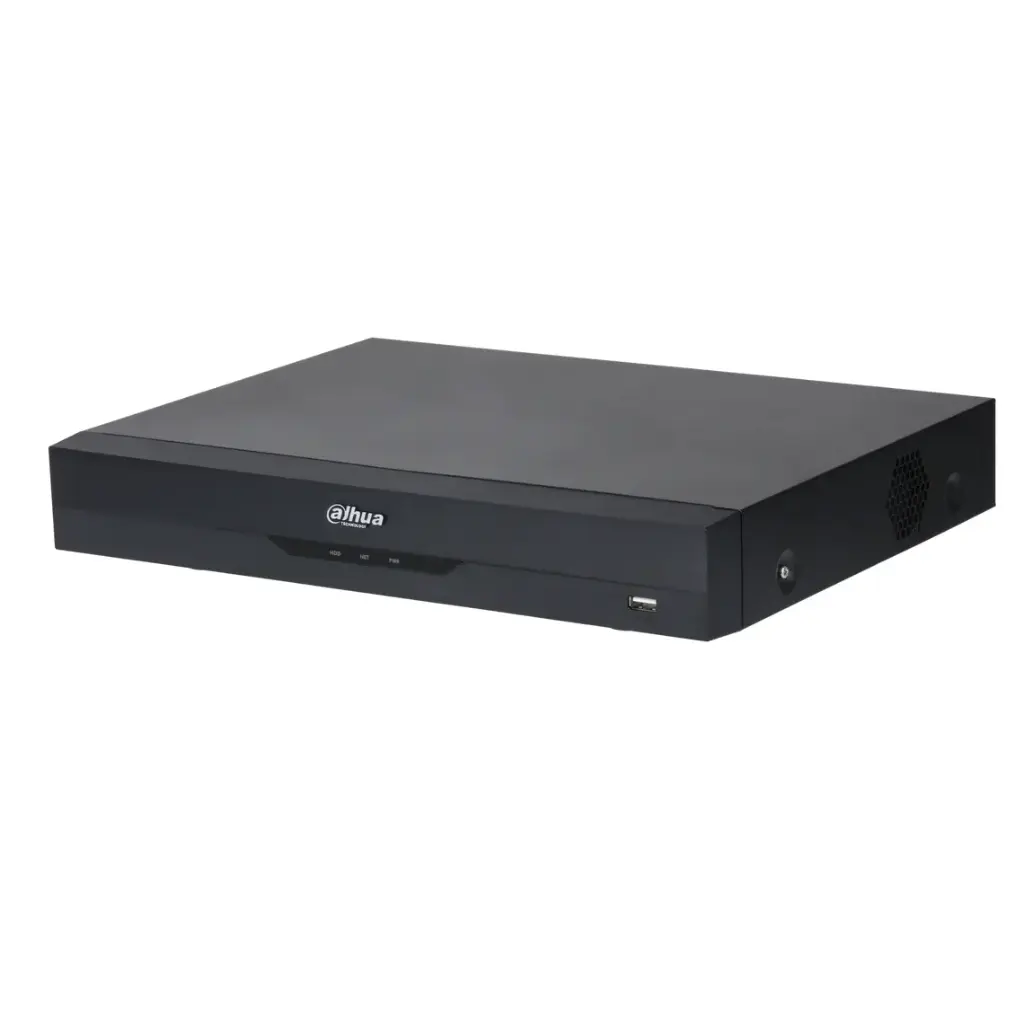 8MP Dahua HDCVI XVR 4 Channels DVR 4K 1HDD 