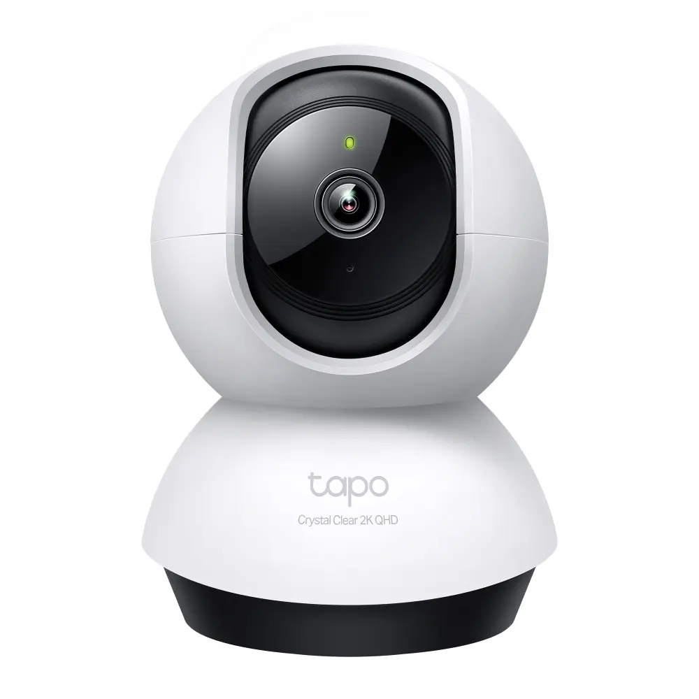 TAPO Pan/Tilt AI Home Security Wi Fi Camera 2K - (C220) 
