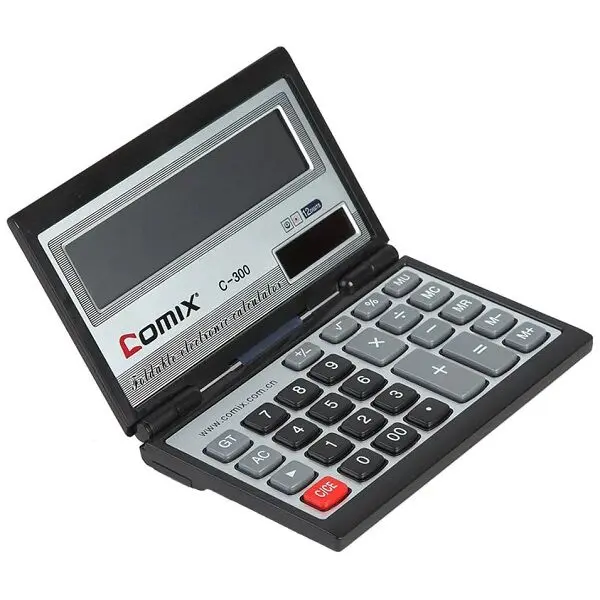 COMIX Pocket Calculator C-300 12 digits