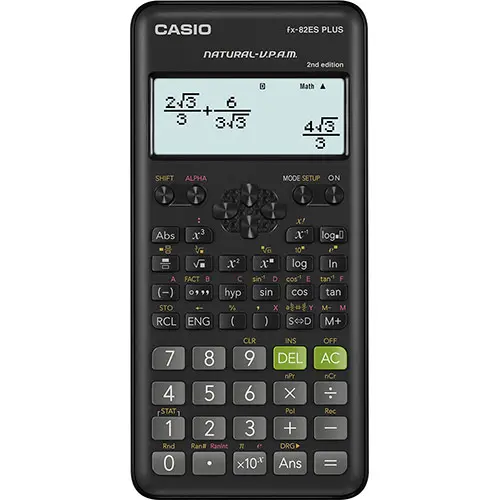 CASIO Scientific Calculator FX-82ES PLUS 