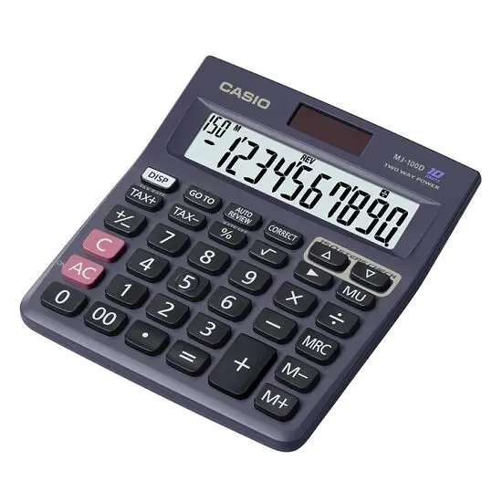 CASIO Calculator MJ-100D