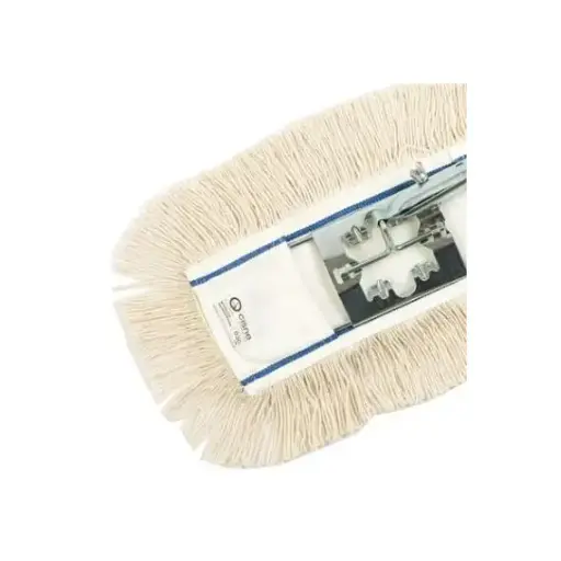 [mop 3332865] Cleaner, Cotton Master Mop with Metalic Frame, Size: 12 x 80 cm