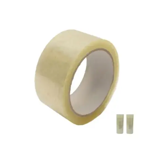 [212079] Tape, SIMBA, Packaging Tape, 2 inch (5.08 cm) x 100 yd ( 91.4 m), Transparent, 12 PC/Pack