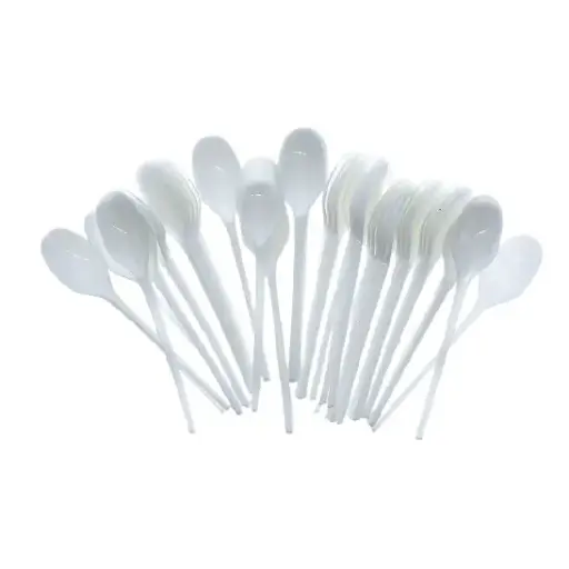[spo-b3709] Plastic Big Spoons (1000 spoons)