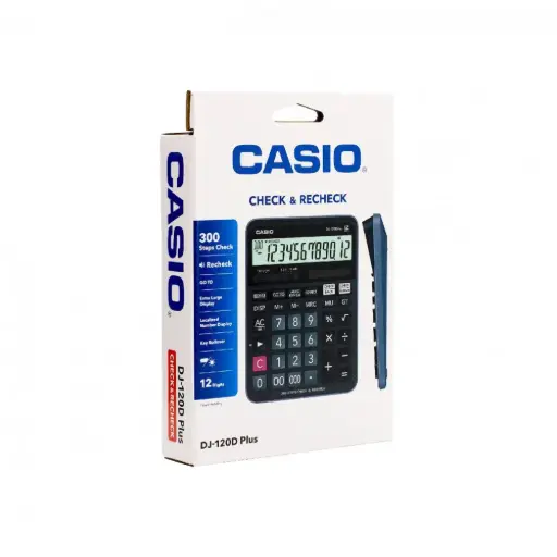 [Ocalcas120] CASIO Calculator DJ-120