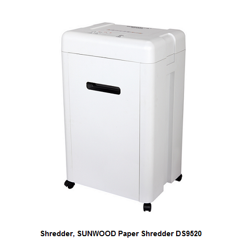 [SD9520] SUNWOOD Paper Shredder SD9520