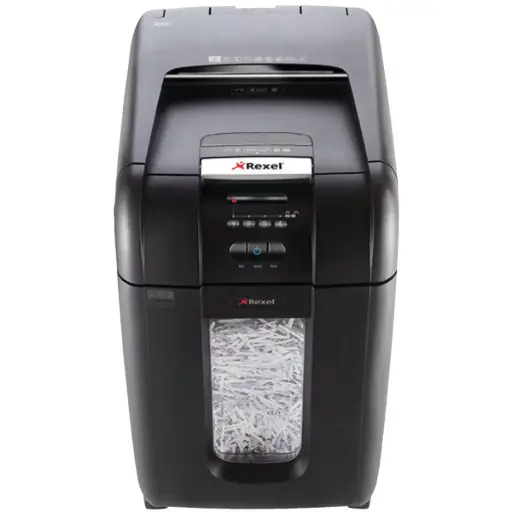 [SAB-AR2020300XSA] Rexel auto+ 300x Cross Cut Shredder