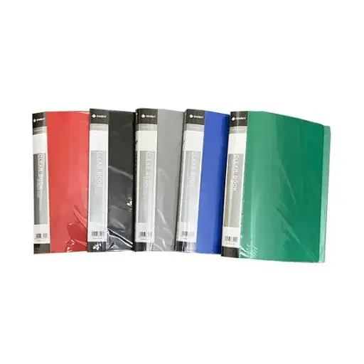 [1555101052] Display Book 100 Pockets A4 Assorted Colors