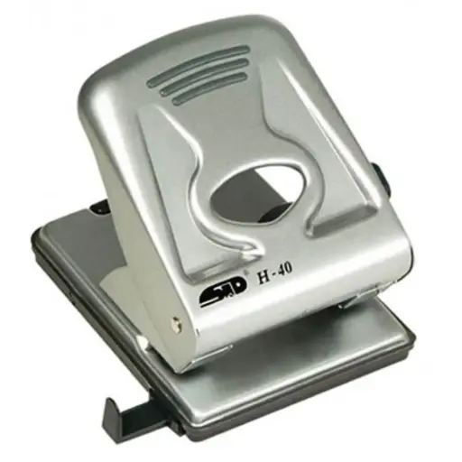 [241060] Paper Puncher, STD H-40, Full Metal Heavy Duty Punch, 40 Sheets