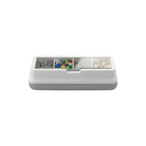 [1750302546] Clips, MAS, Holder Set, 4 Sets, Gray