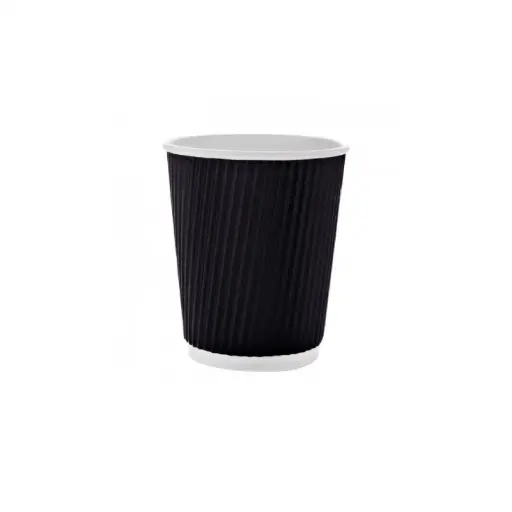 [BT-0202149] Paper Cups Al-Dahmaa Ripple, 4 oz, 63 mm – Pack of 1000